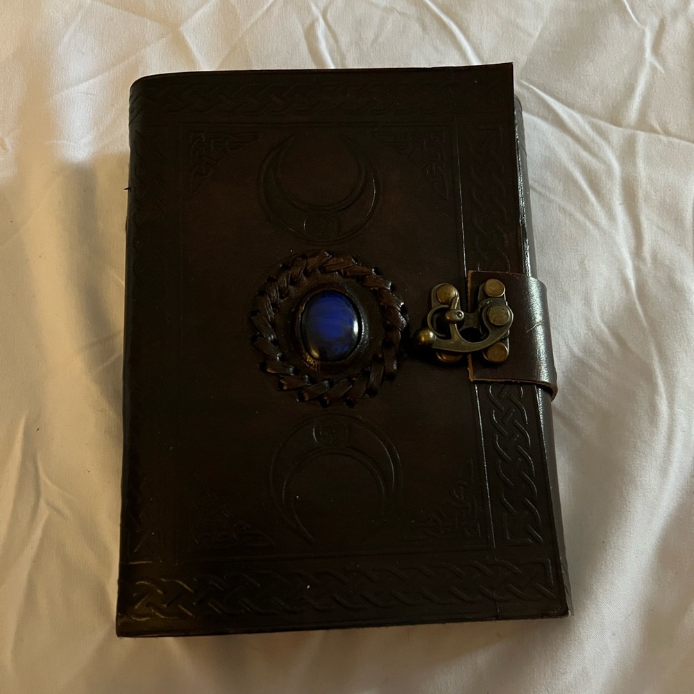 vintage writing journal